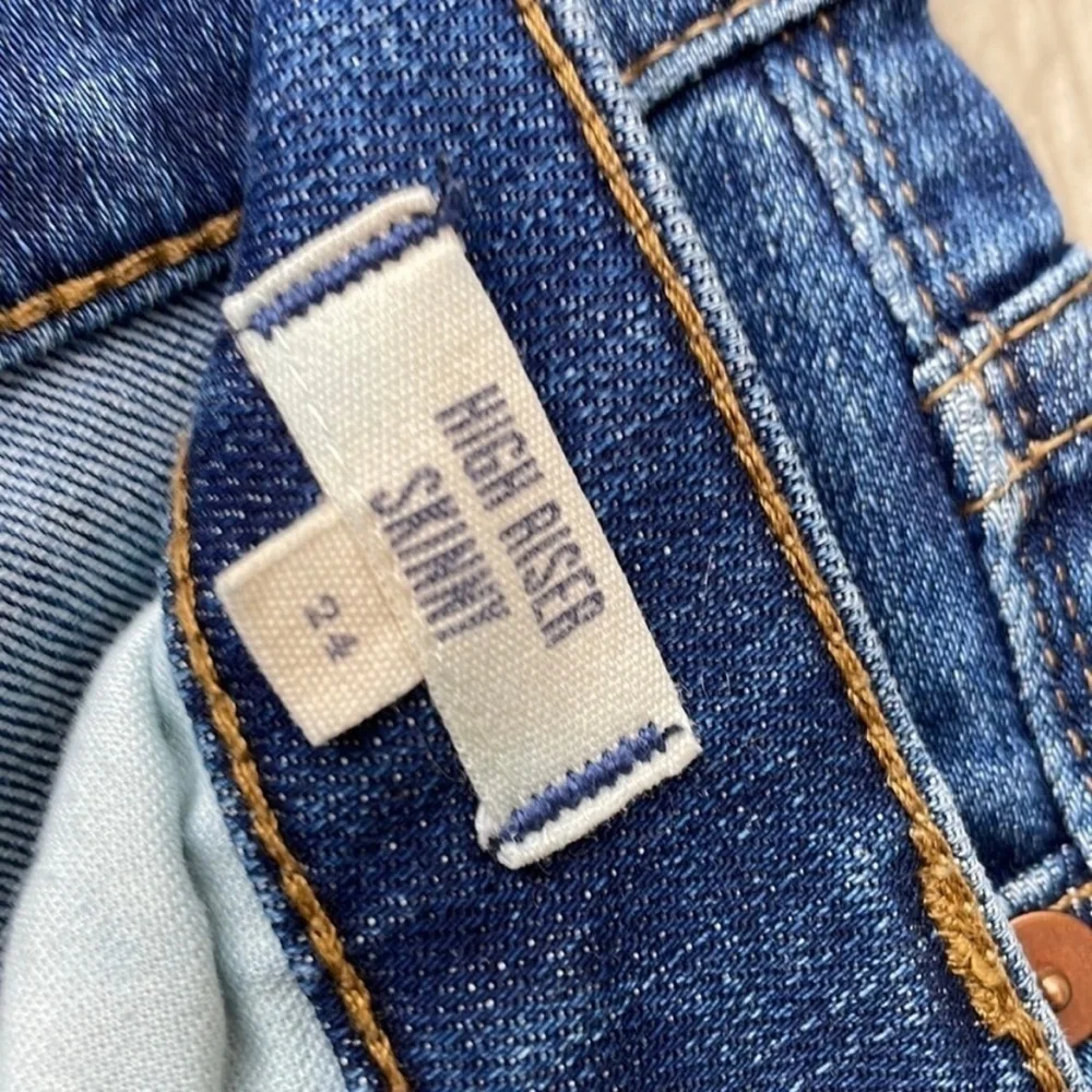Madewell High Riser Skinny Denim size 24 - Picture 11 of 12